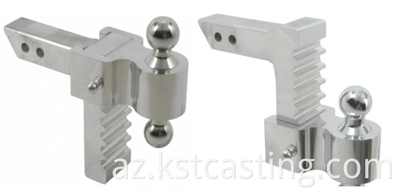 Xüsusi hazırlanmış güclü ağırlıq treyleri Hitch Ball Mount,